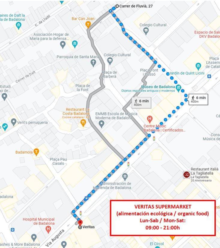 Casabala - Near The Beach And Barcelona Center Μπαδαλόνα Εξωτερικό φωτογραφία