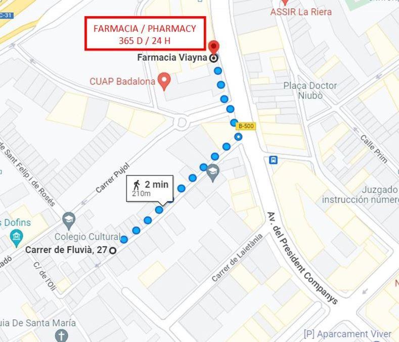 Casabala - Near The Beach And Barcelona Center Μπαδαλόνα Εξωτερικό φωτογραφία