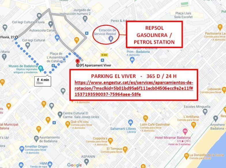 Casabala - Near The Beach And Barcelona Center Μπαδαλόνα Εξωτερικό φωτογραφία