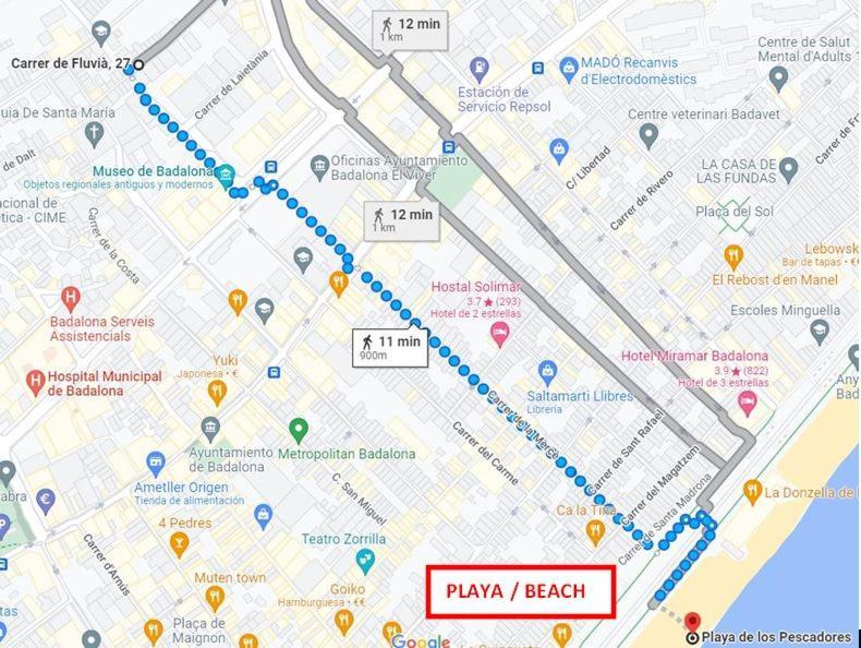 Casabala - Near The Beach And Barcelona Center Μπαδαλόνα Εξωτερικό φωτογραφία