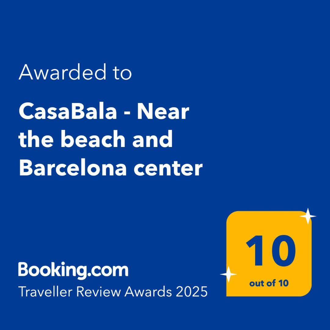 Casabala - Near The Beach And Barcelona Center Μπαδαλόνα Εξωτερικό φωτογραφία